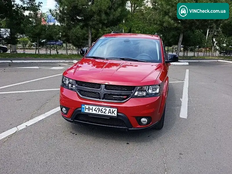Dodge Journey 2019, фото з оголошення 1 з 11, VIN 3C4PDCBB8KT804622