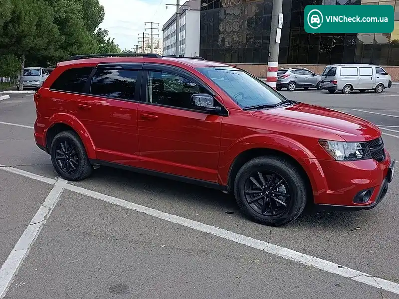 Dodge Journey 2019, фото з оголошення 2 з 11, VIN 3C4PDCBB8KT804622