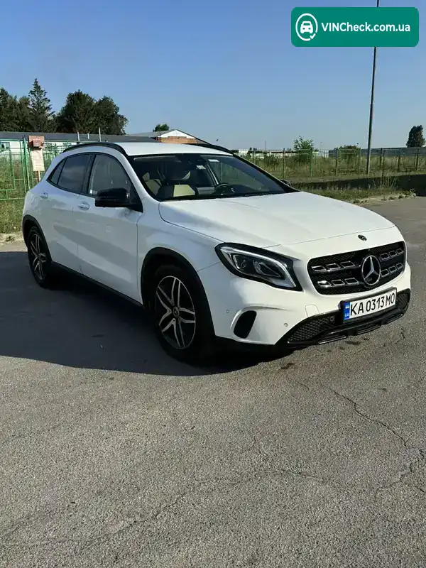 Mercedes-Benz GLA-Class 2018, фото з оголошення 1 з 12, VIN WDC1569021J494717
