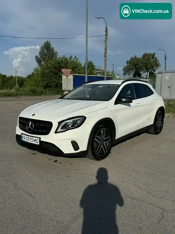 Mercedes-Benz GLA-Class 2018, фото з оголошення 2 з 12, VIN WDC1569021J494717