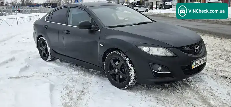 Mazda 6 2010, фото з оголошення 1 з 19, VIN JMZGH128211449752