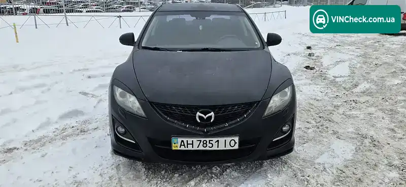 Mazda 6 2010, фото з оголошення 2 з 19, VIN JMZGH128211449752
