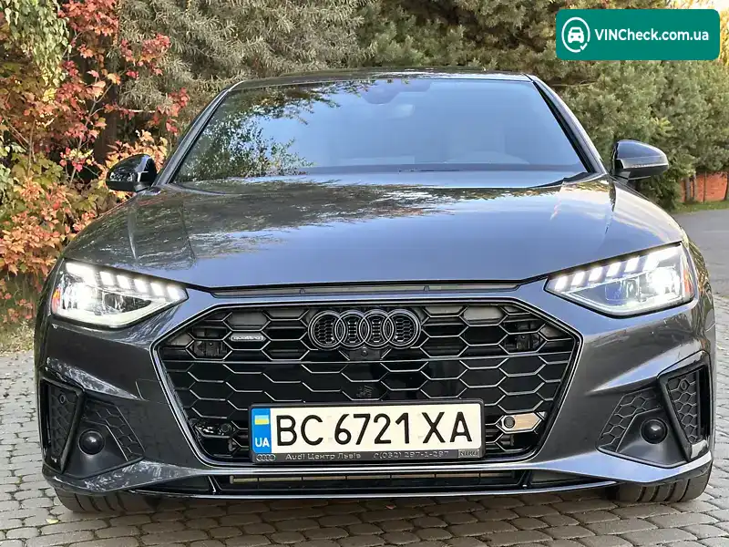 Audi A4 2024, фото з оголошення 1 з 20, VIN WAUEAAF49RN017556