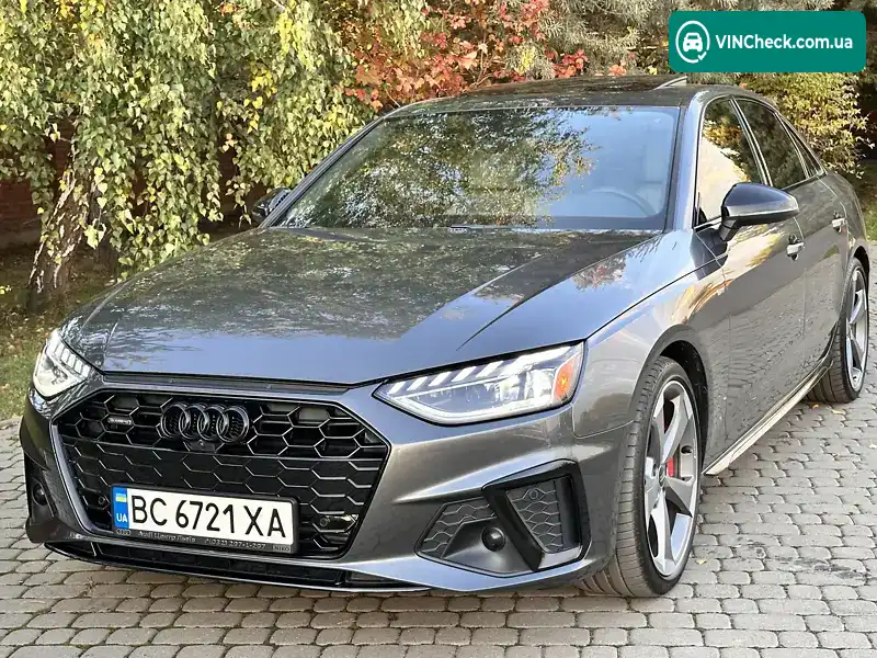 Audi A4 2024, фото з оголошення 2 з 20, VIN WAUEAAF49RN017556