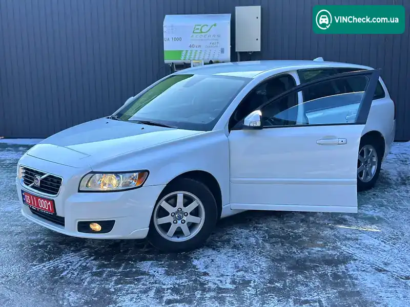 Volvo V50 2009, фото з оголошення 1 з 20, VIN YV1MW76F2A2536413