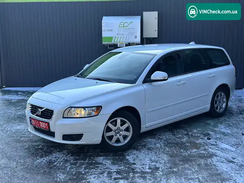 Volvo V50 2009, фото з оголошення 2 з 20, VIN YV1MW76F2A2536413