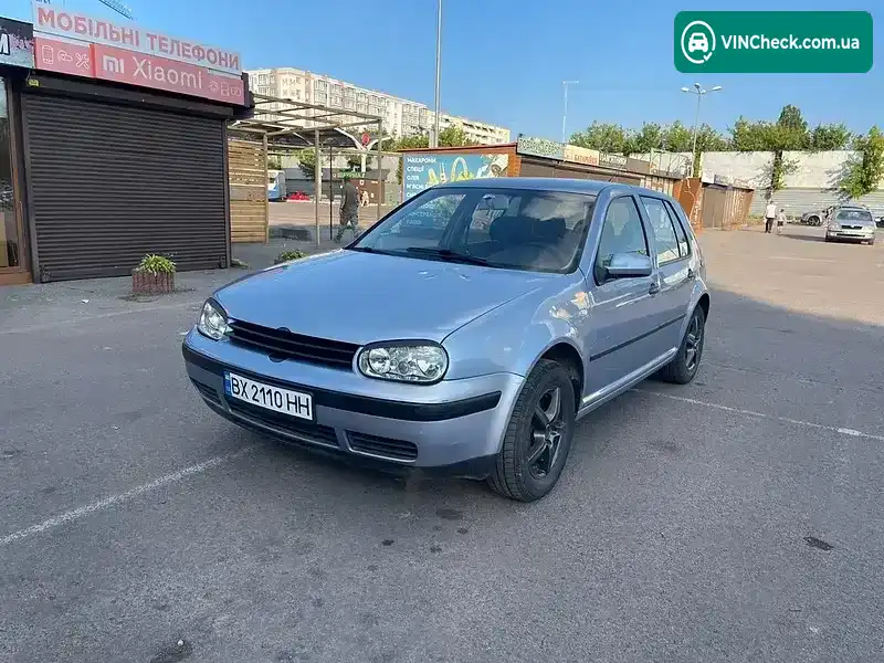 Volkswagen Golf 2002, фото з оголошення 1 з 20, VIN WVWZZZ1JZ3W101376