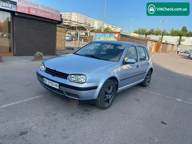 Volkswagen Golf 2002, фото з оголошення 2 з 20, VIN WVWZZZ1JZ3W101376