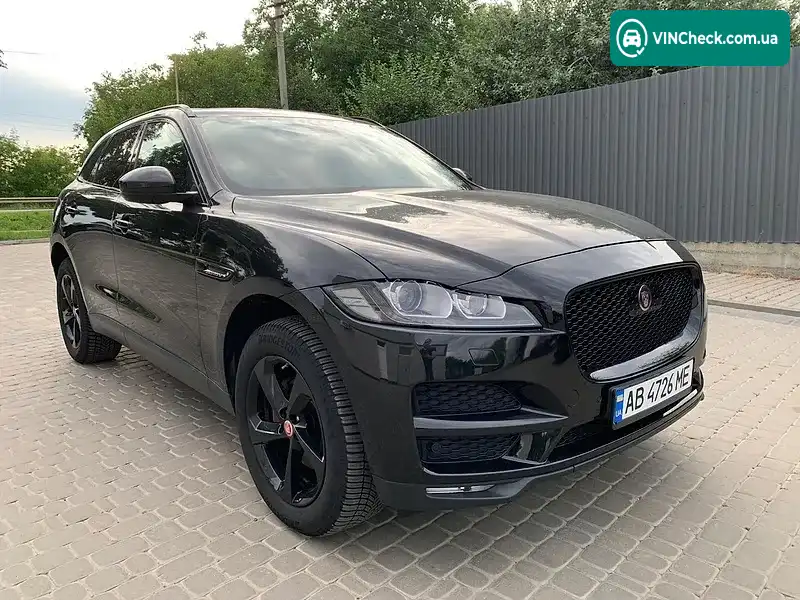 Jaguar F-Pace 2018, фото з оголошення 2 з 20, VIN SADCA2BN5KA399827