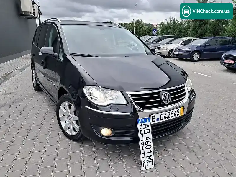 Volkswagen Touran 2008, фото з оголошення 1 з 20, VIN WVGZZZ1TZ9W062904