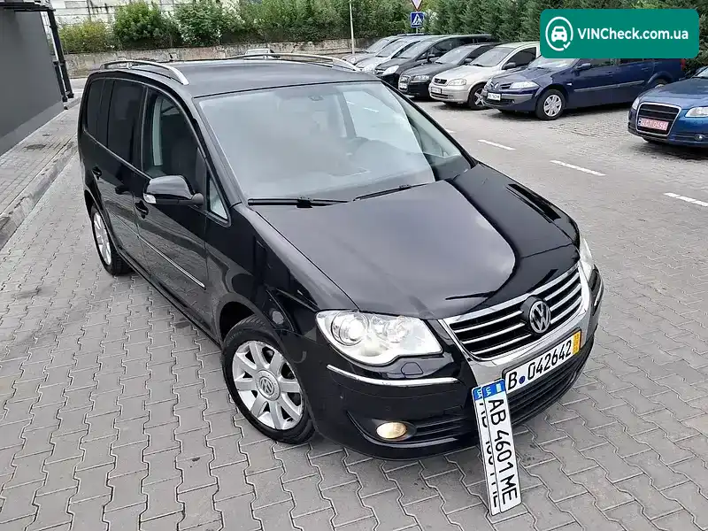 Volkswagen Touran 2008, фото з оголошення 2 з 20, VIN WVGZZZ1TZ9W062904