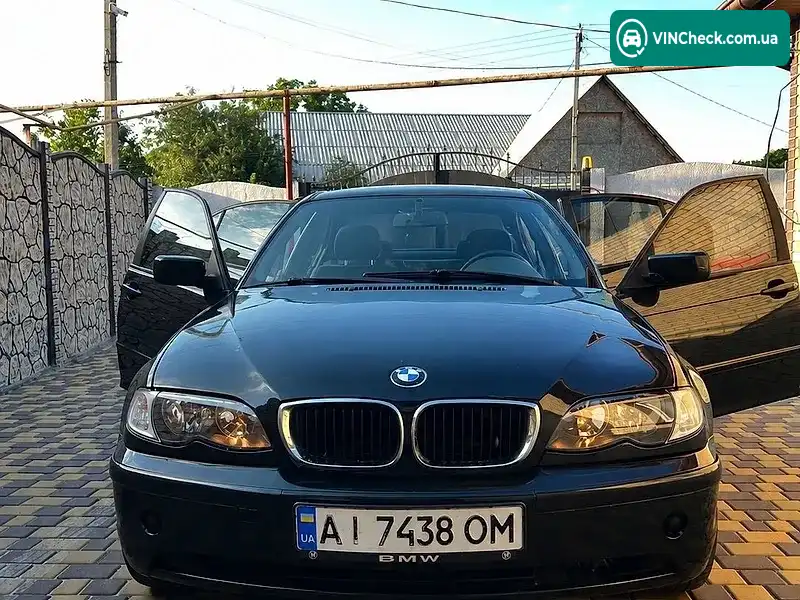 BMW 3 Series 2003, фото з оголошення 1 з 10, VIN WBAAS71070FY16753