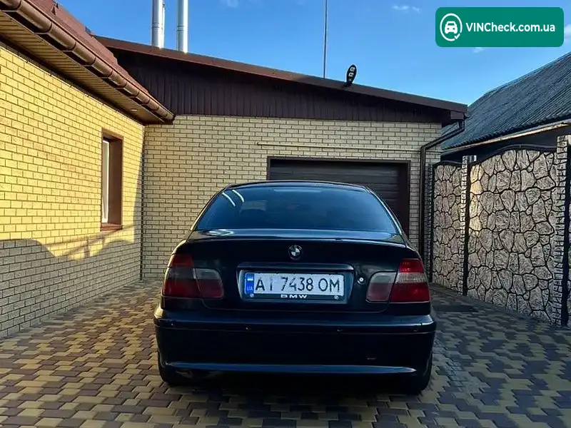 BMW 3 Series 2003, фото з оголошення 2 з 10, VIN WBAAS71070FY16753