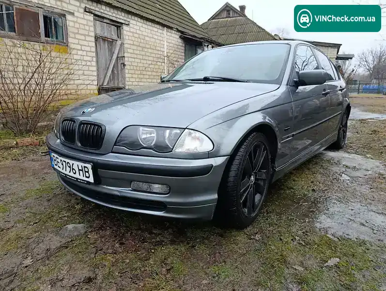 BMW 3 Series 1999, фото з оголошення 2 з 6, VIN WBAAL310X0JJ51897