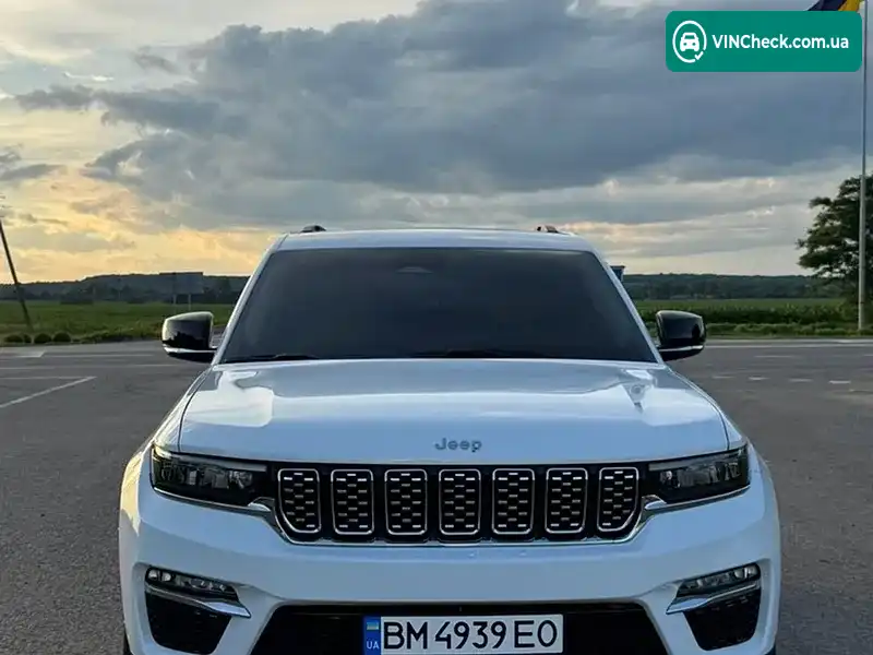 Jeep Grand Cherokee 2022, фото з оголошення 1 з 20, VIN 1C4RJHBG1N8619387