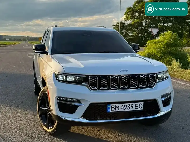 Jeep Grand Cherokee 2022, фото з оголошення 2 з 20, VIN 1C4RJHBG1N8619387