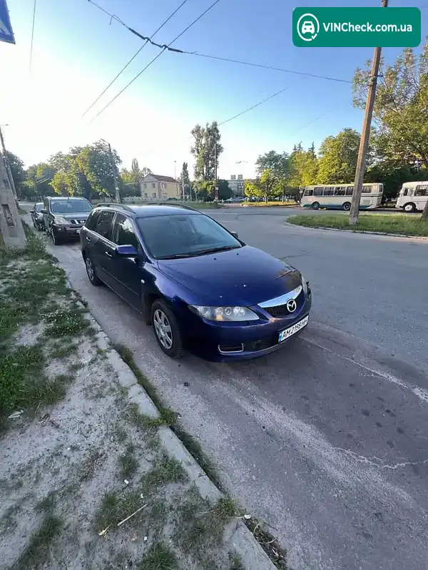 Mazda 6 2005, фото з оголошення 1 з 13, VIN GMZGY19F661412927