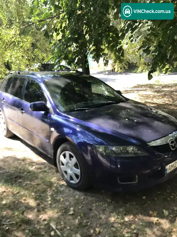 Mazda 6 2005, фото з оголошення 2 з 13, VIN GMZGY19F661412927