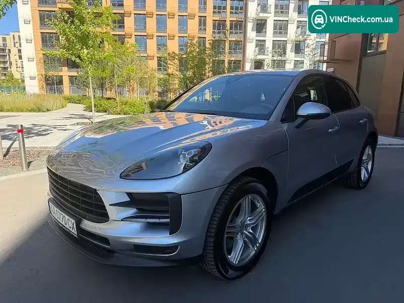 Porsche Macan 2019, фото з оголошення 1 з 21, VIN WAUC4CF51PA050350