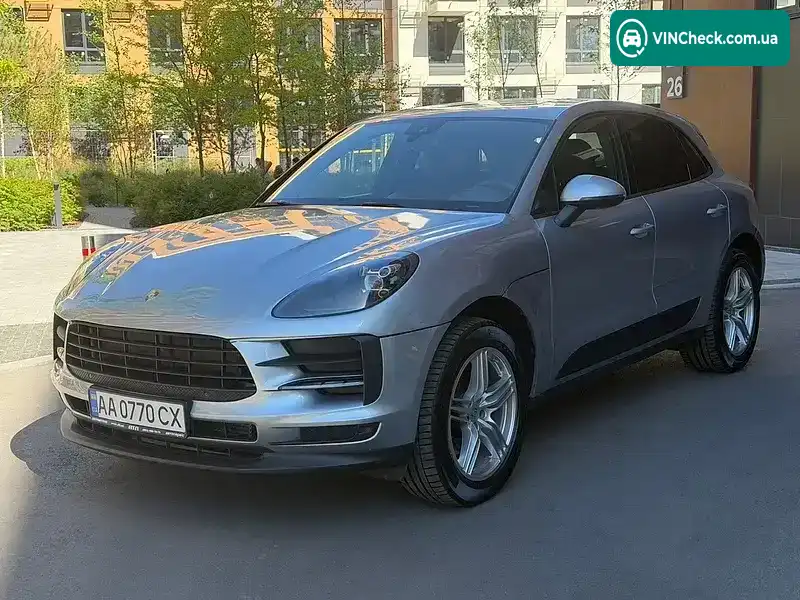 Porsche Macan 2019, фото з оголошення 2 з 21, VIN WAUC4CF51PA050350