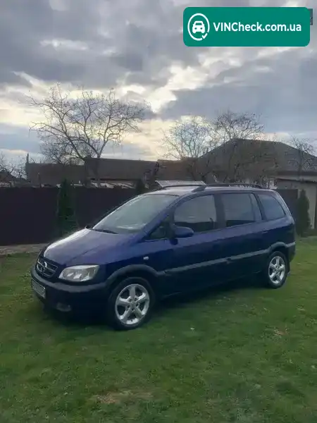 Opel Zafira 2002, фото з оголошення 2 з 10, VIN W0L0TGF7532252744