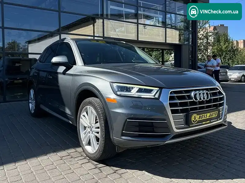 Audi Q5 2017, фото з оголошення 1 з 20, VIN WA1BNAFY9J2016873