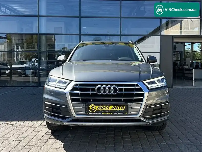 Audi Q5 2017, фото з оголошення 2 з 20, VIN WA1BNAFY9J2016873