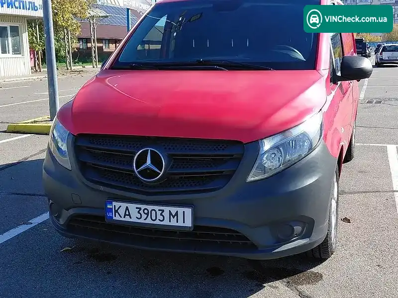 Mercedes-Benz Vito 2014, фото з оголошення 1 з 17, VIN WDF44760313022398