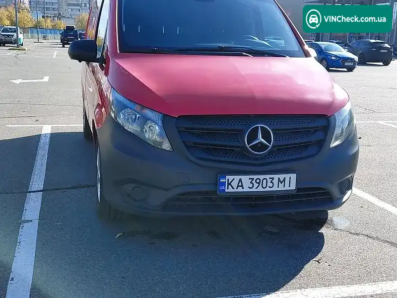 Mercedes-Benz Vito 2014, фото з оголошення 2 з 17, VIN WDF44760313022398