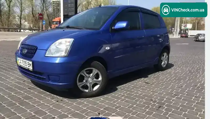 Kia Picanto 2007, фото з оголошення 1 з 13, VIN Y6LBA24337L000569
