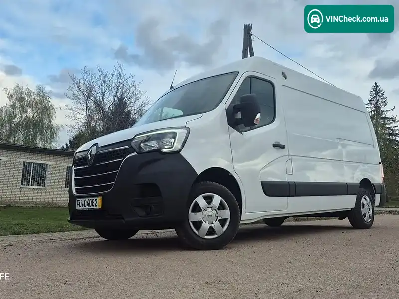 Renault Master 2021, фото з оголошення 1 з 20, VIN VF1MA000467420003