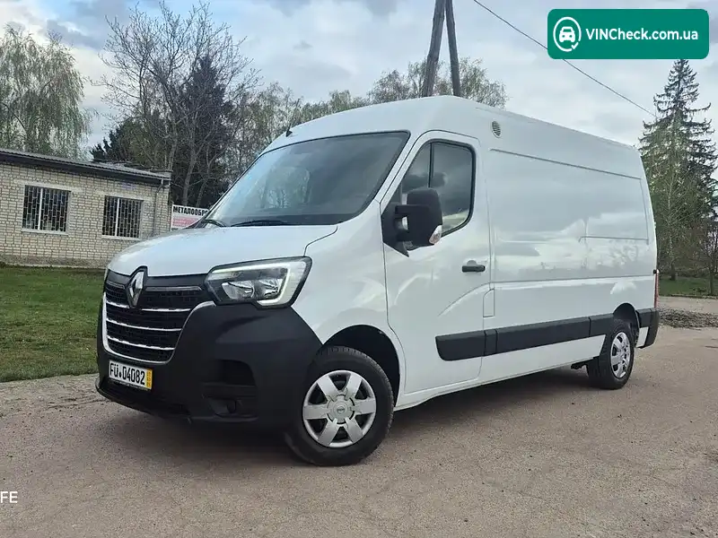 Renault Master 2021, фото з оголошення 2 з 20, VIN VF1MA000467420003
