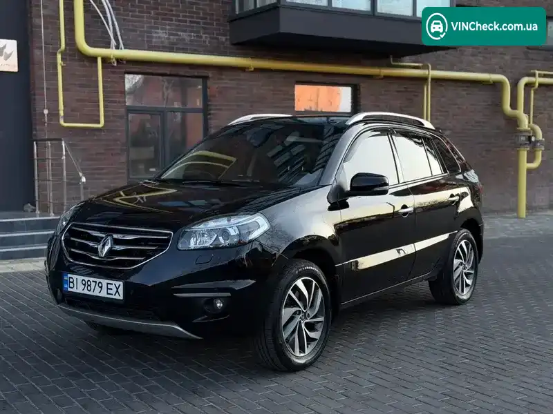 Renault Koleos 2011, фото з оголошення 1 з 21, VIN VF1VY6K0MUC393261