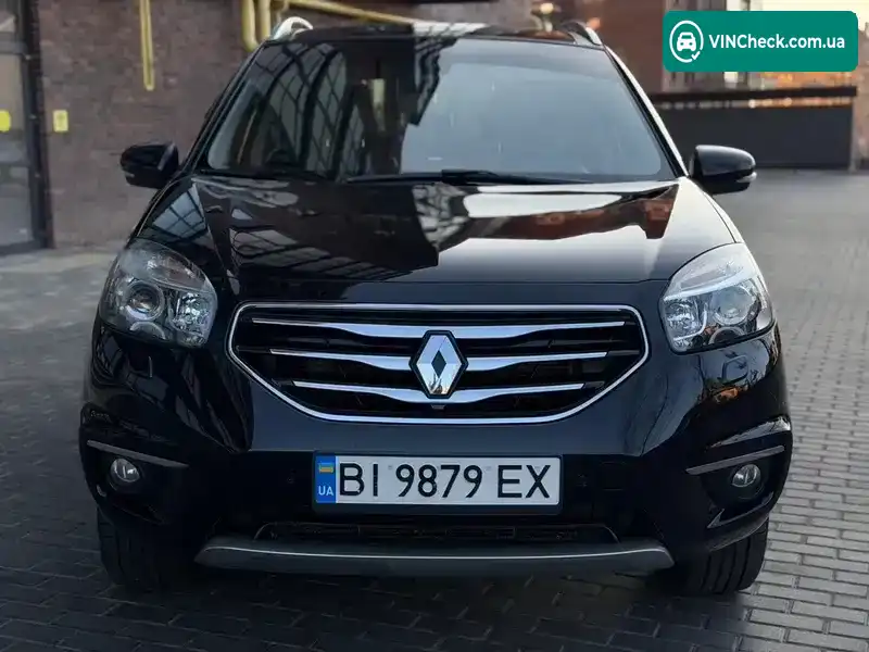 Renault Koleos 2011, фото з оголошення 2 з 21, VIN VF1VY6K0MUC393261