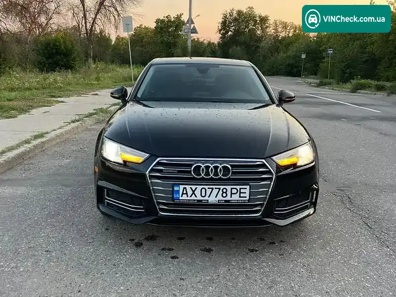 Audi A4 2018, фото з оголошення 1 з 20, VIN WAUDNAF43JA131046