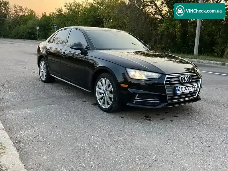 Audi A4 2018, фото з оголошення 2 з 20, VIN WAUDNAF43JA131046
