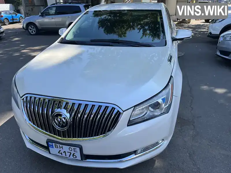 Buick LaCrosse 2014, фото з оголошення 1 з 18, VIN 1G4GB5GR4EF203077