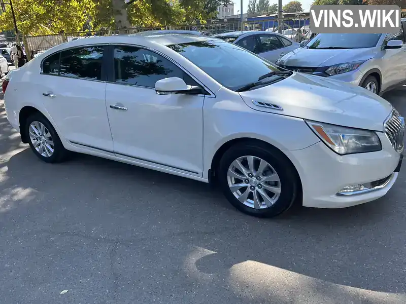Buick LaCrosse 2014, фото з оголошення 2 з 18, VIN 1G4GB5GR4EF203077