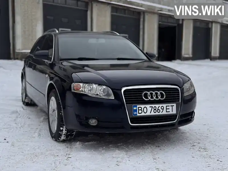 Audi A4 2005, фото з оголошення 1 з 16, VIN WAUZZZ8E85A515165