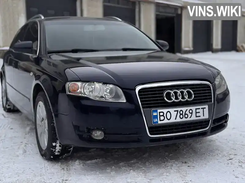 Audi A4 2005, фото з оголошення 2 з 16, VIN WAUZZZ8E85A515165