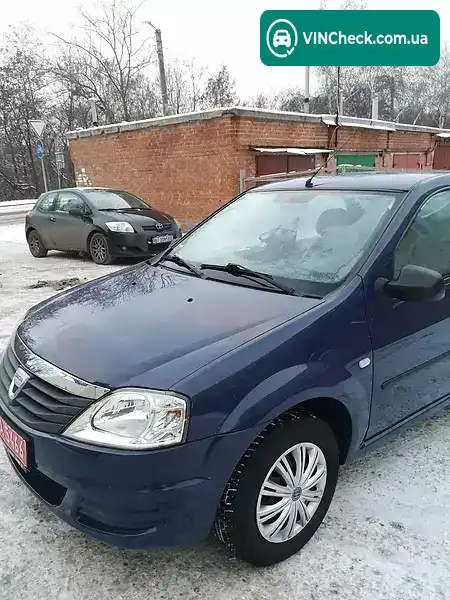 Dacia Logan 2009, фото з оголошення 1 з 20, VIN UU1LSDAEF41183833