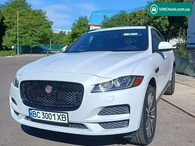 Jaguar F-Pace 2017, фото з оголошення 1 з 7, VIN SADCK2FN9JA255073