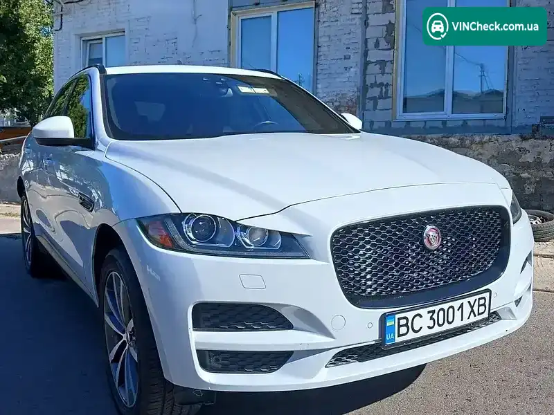 Jaguar F-Pace 2017, фото з оголошення 2 з 7, VIN SADCK2FN9JA255073