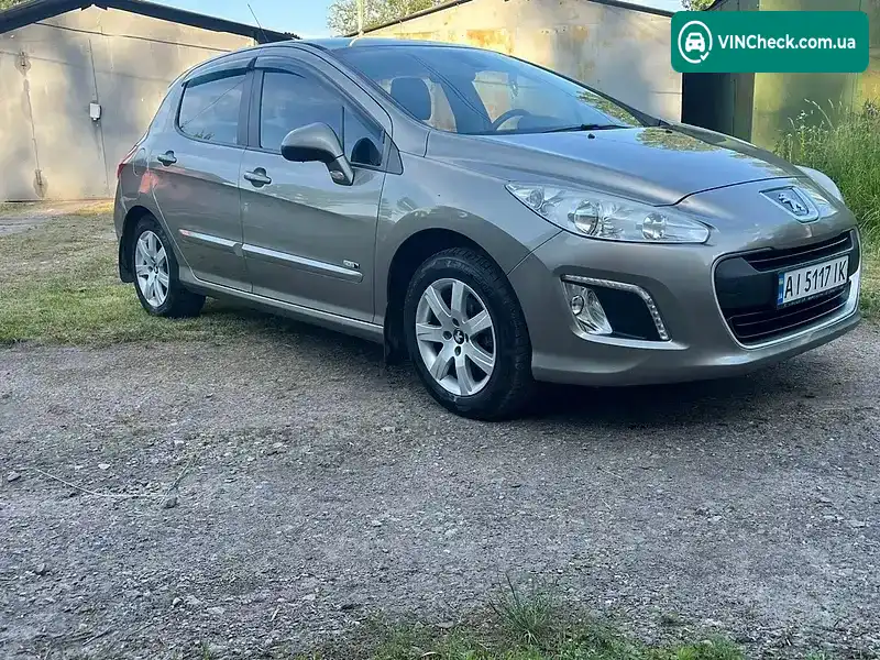 Peugeot 308 2013, фото з оголошення 1 з 12, VIN VF34C9HP0DS092270