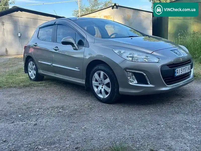 Peugeot 308 2013, фото з оголошення 2 з 12, VIN VF34C9HP0DS092270