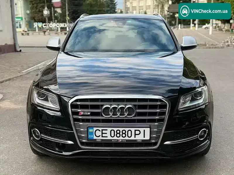 Audi SQ5 2014, фото з оголошення 1 з 20, VIN WAUZZZ8R2EA083479