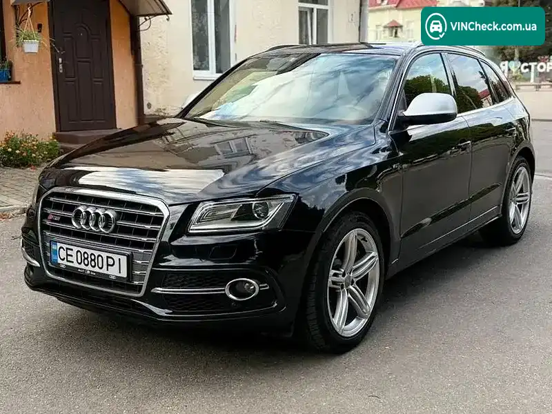 Audi SQ5 2014, фото з оголошення 2 з 20, VIN WAUZZZ8R2EA083479