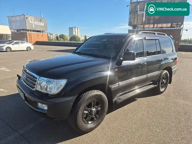 Toyota Land Cruiser 2003, фото з оголошення 1 з 20, VIN JTEHT05J402043316