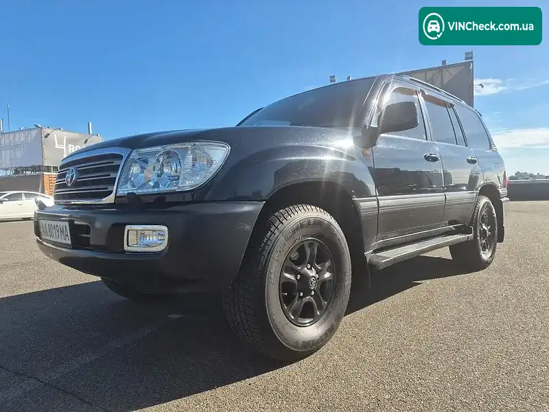 Toyota Land Cruiser 2003, фото з оголошення 2 з 20, VIN JTEHT05J402043316