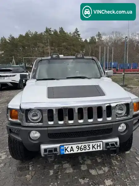 Hummer H3 2008, фото з оголошення 1 з 5, VIN 5GTEN43E888195096